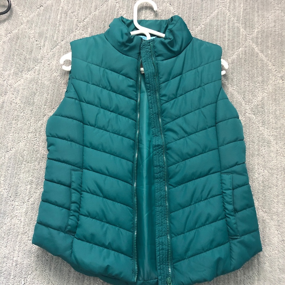 aeropostale green vest
